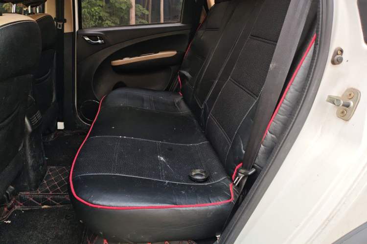 Used FORTHING Joyear X3 2015 1.5L Luxury Model Left Rear Seat