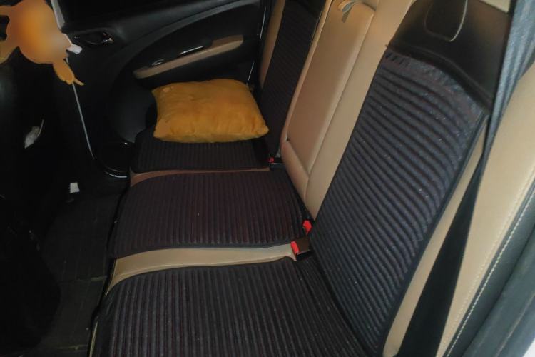 Used FORTHING Joyear X3 2015 1.5L Deluxe Model Left Rear Seat