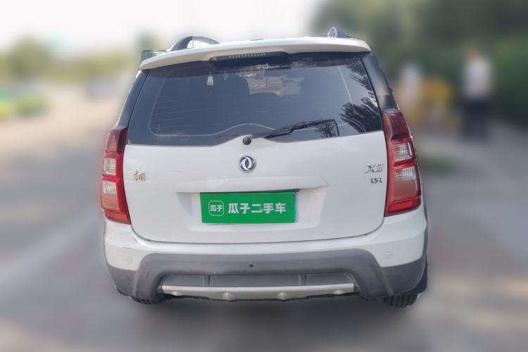 Used FORTHING Joyear X3 2015 1.5L Luxury Model Rear