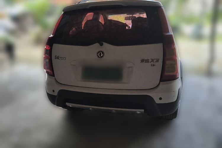 Used FORTHING Joyear X3 2015 1.5L Luxury Model Rear
