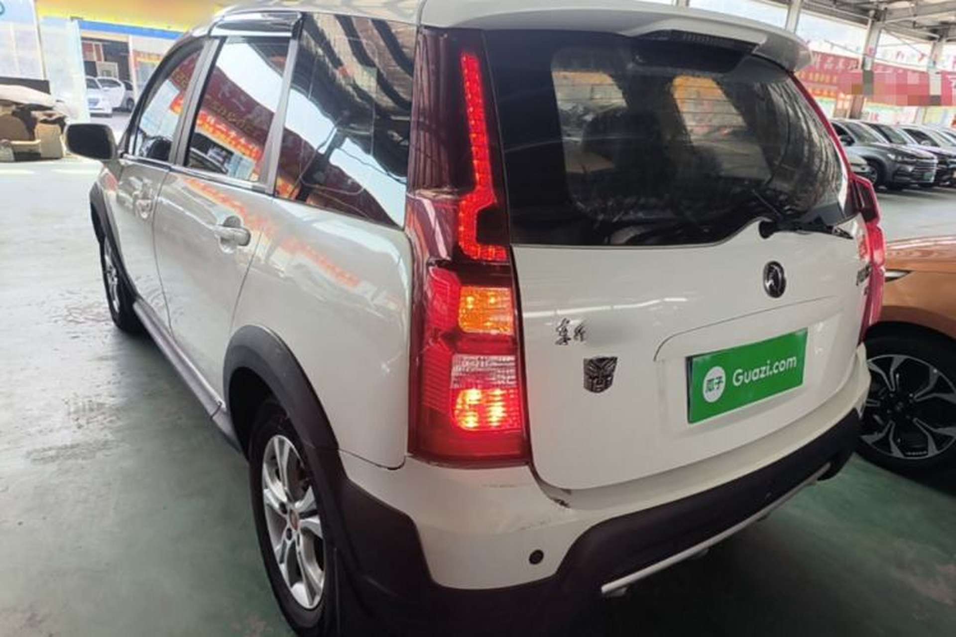 Used FORTHING Joyear X3 2015 1.5L Luxury Model Rear Left 45 Deg