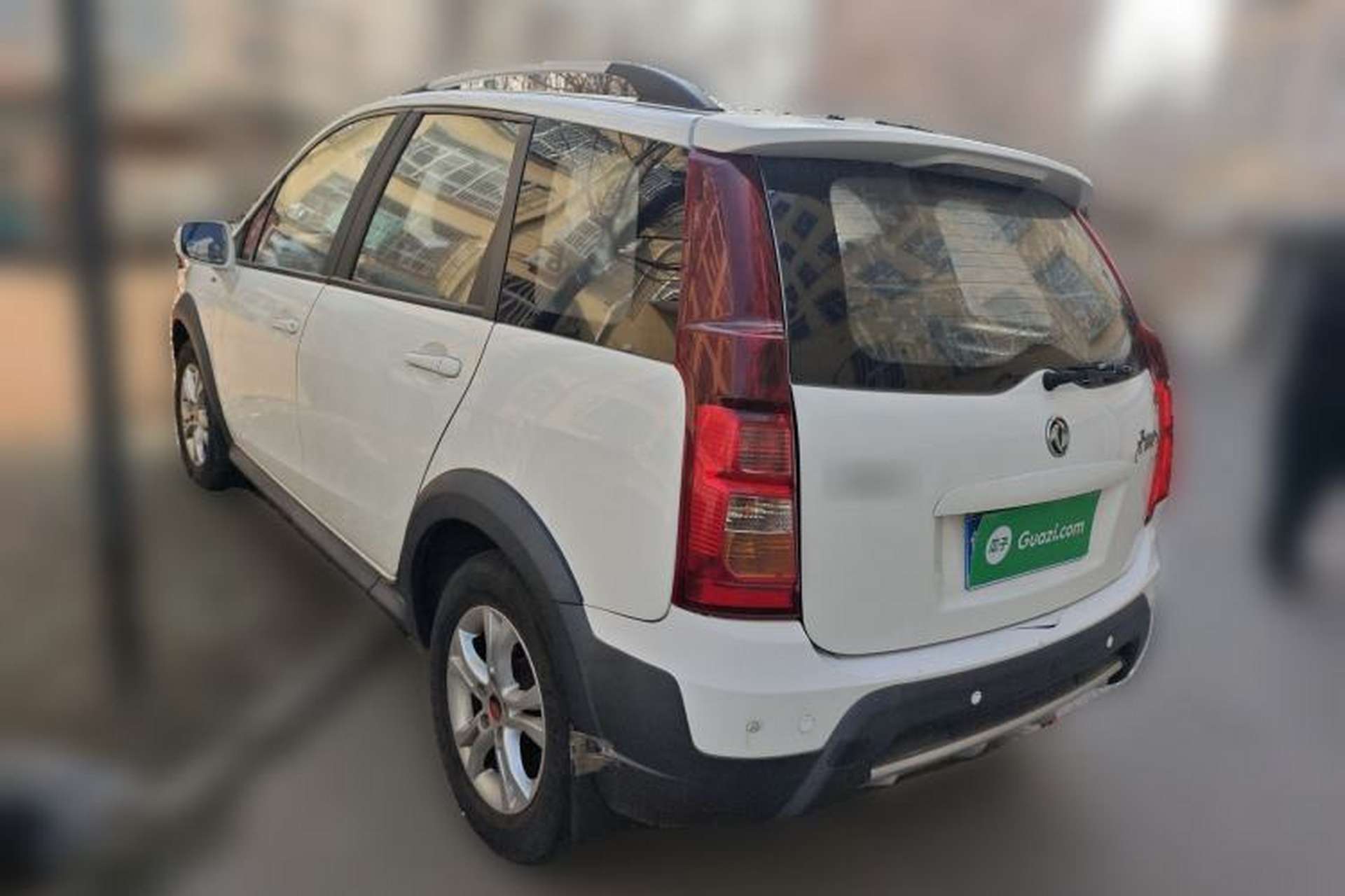Used FORTHING Joyear X3 2015 1.5L Comfort Model Rear Left 45 Deg