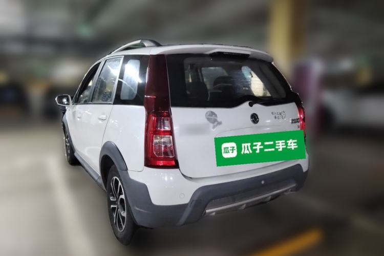 Used FORTHING Joyear X3 2015 1.5L Comfort Model Rear Left 45 Deg