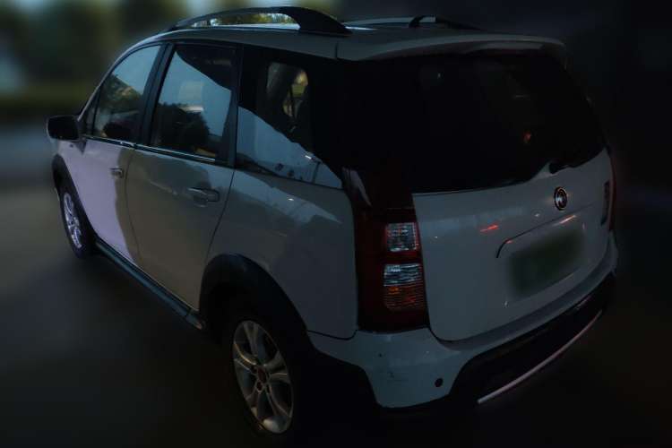 Used FORTHING Joyear X3 2015 1.5L Luxury Model Rear Left 45 Deg