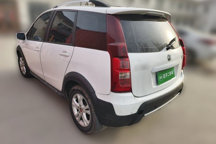 Used FORTHING Joyear X3 2015 1.5L Comfort Model Rear Left 45 Deg