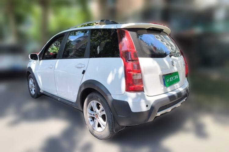 Used FORTHING Joyear X3 2015 1.5L Comfort Model Rear Left 45 Deg