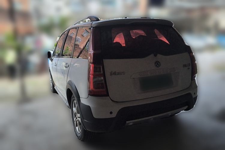 Used FORTHING Joyear X3 2015 1.5L Luxury Model Rear Left 45 Deg