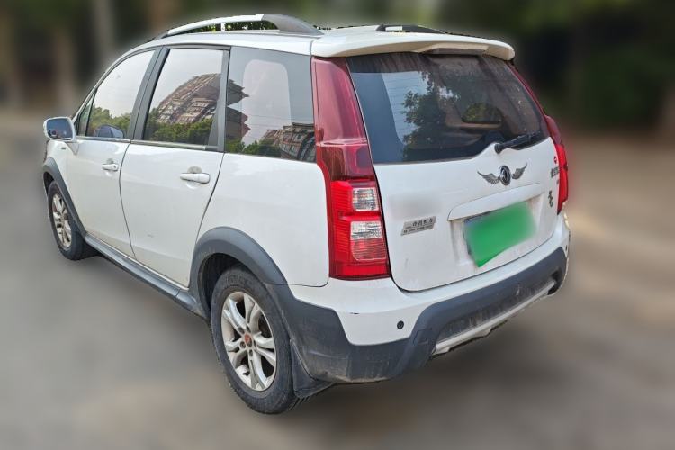 Used FORTHING Joyear X3 2015 1.5L Luxury Model Rear Left 45 Deg
