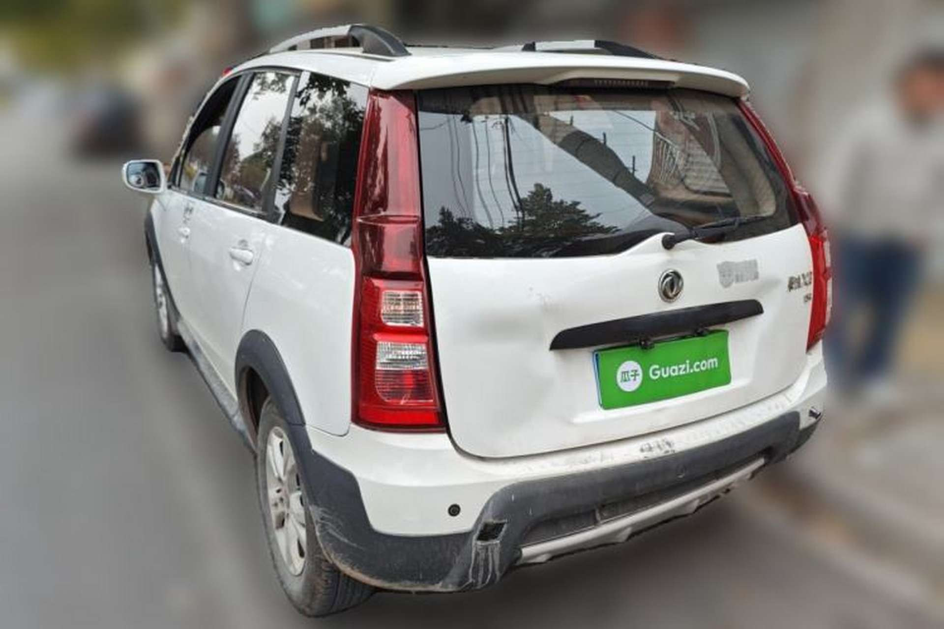 Used FORTHING Joyear X3 2015 1.5L Deluxe Model Rear Left 45 Deg