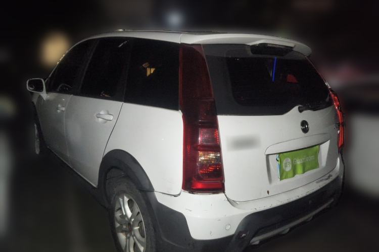 Used FORTHING Joyear X3 2015 1.5L Comfort Model Rear Left 45 Deg