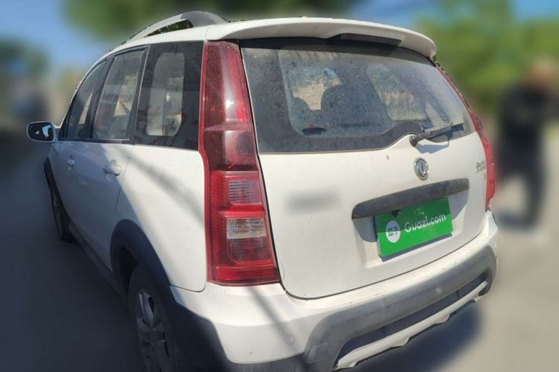 Used FORTHING Joyear X3 2015 1.5L Comfort Model Rear Left 45 Deg