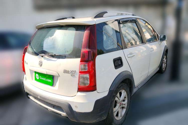Used FORTHING Joyear X3 2015 1.5L Luxury Model Rear Right 45 Deg
