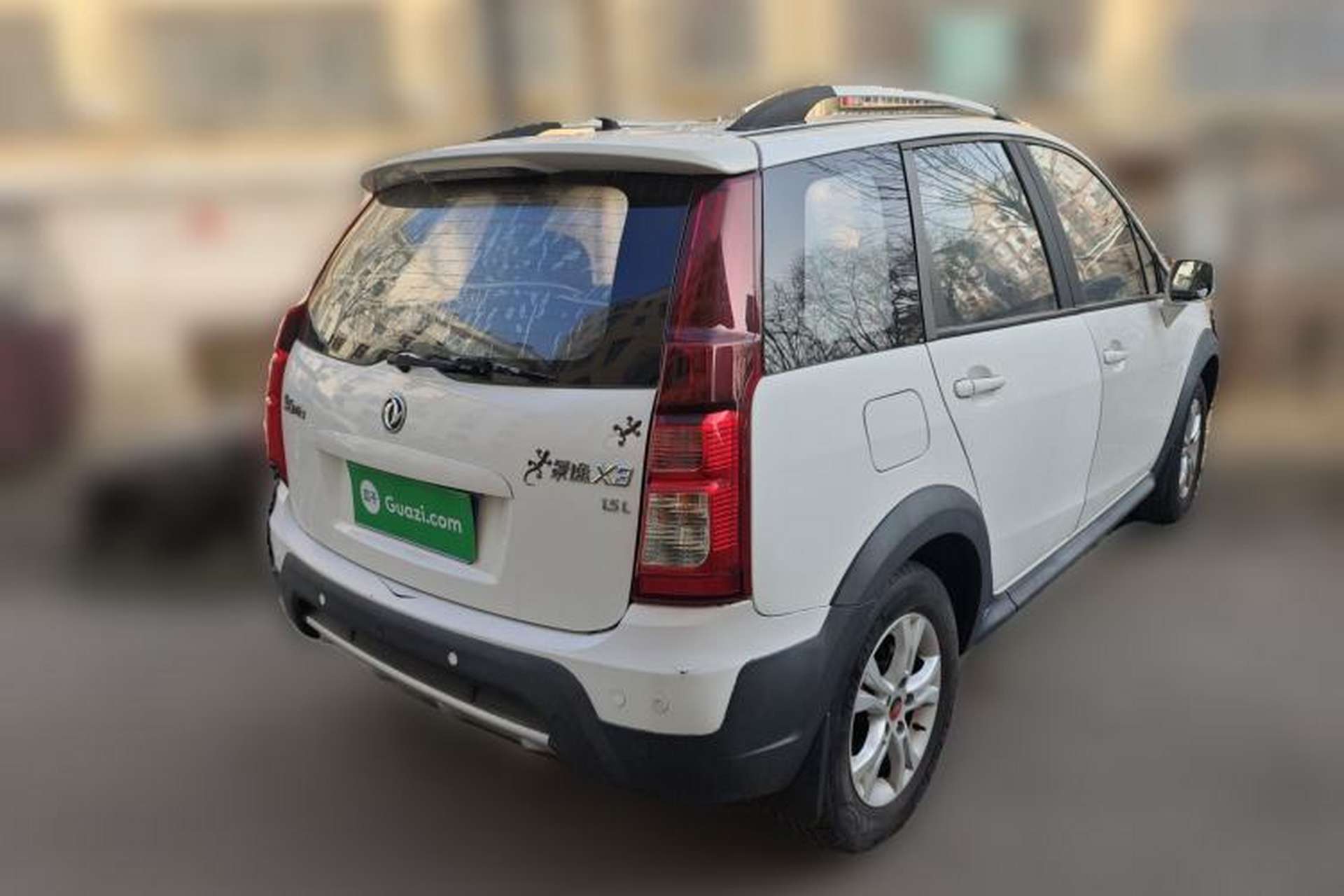 Used FORTHING Joyear X3 2015 1.5L Comfort Model Rear Right 45 Deg