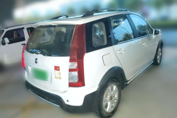 Used FORTHING Joyear X3 2015 1.5L Luxury Model Rear Right 45 Deg