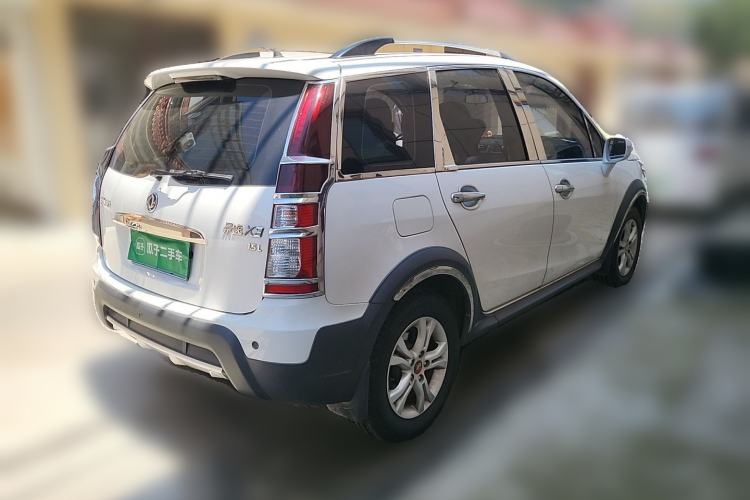 Used FORTHING Joyear X3 2015 1.5L Luxury Model Rear Right 45 Deg