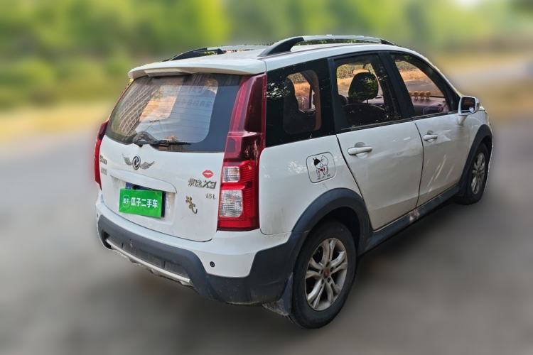 Used FORTHING Joyear X3 2015 1.5L Luxury Model Rear Right 45 Deg