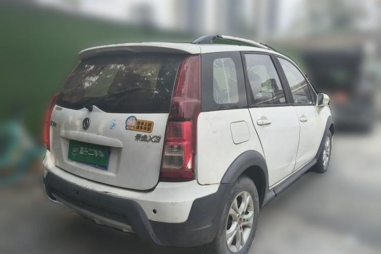 Used FORTHING Joyear X3 2015 1.5L Comfort Model Rear Right 45 Deg