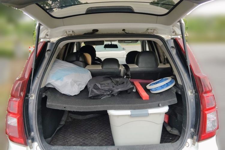 Used FORTHING Joyear X3 2015 1.5L Comfort Model Trunk
