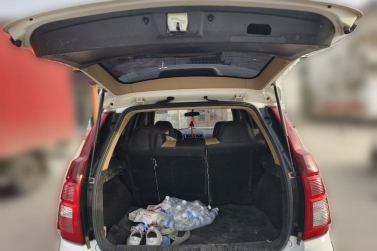 Used FORTHING Joyear X3 2015 1.5L Comfort Model Trunk