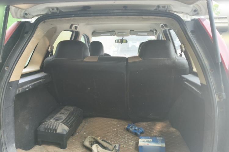 Used FORTHING Joyear X3 2015 1.5L Comfort Model Trunk