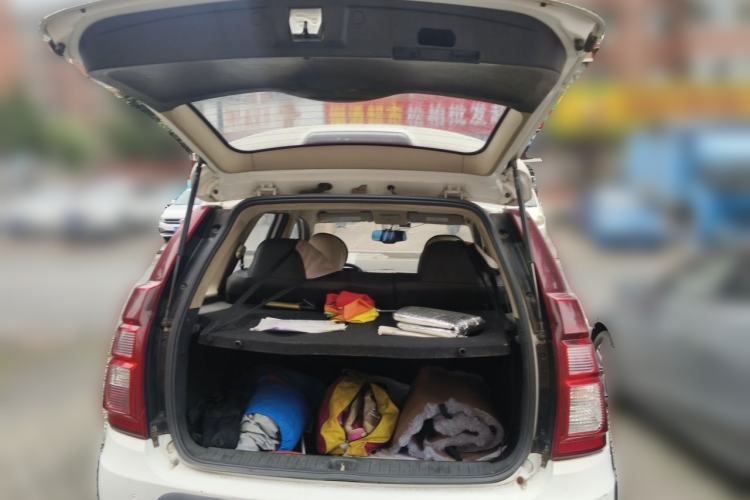 Used FORTHING Joyear X3 2015 1.5L Comfort Model Trunk