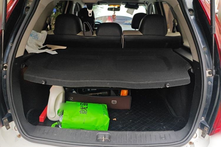 Used FORTHING Joyear X3 2015 1.5L Luxury Model Trunk