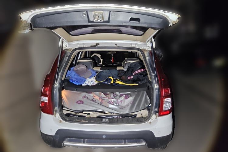 Used FORTHING Joyear X3 2015 1.5L Comfort Model Trunk
