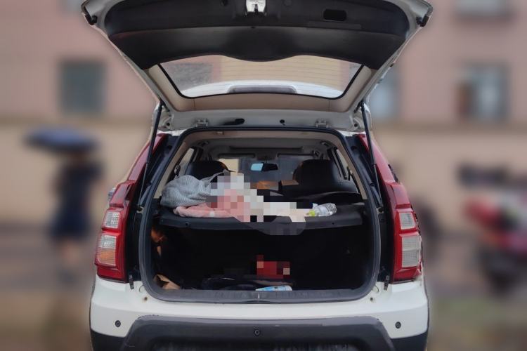 Used FORTHING Joyear X3 2015 1.5L Luxury Model Trunk