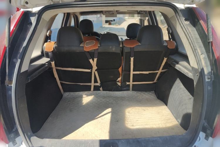 Used FORTHING Joyear X3 2015 1.5L Comfort Model Trunk