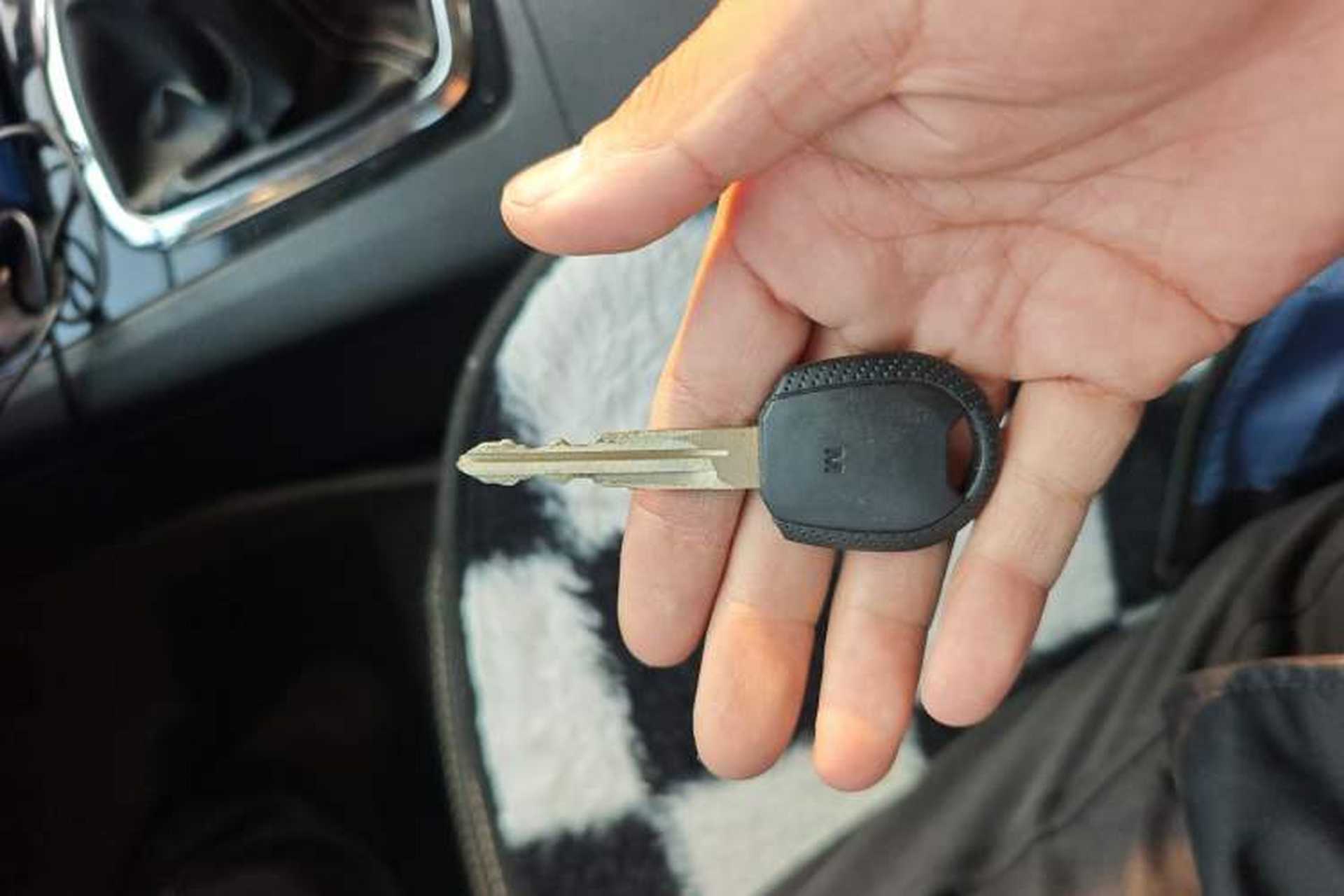 Used FORTHING Joyear X3 2015 1.5L Comfort Model Vehicle Key