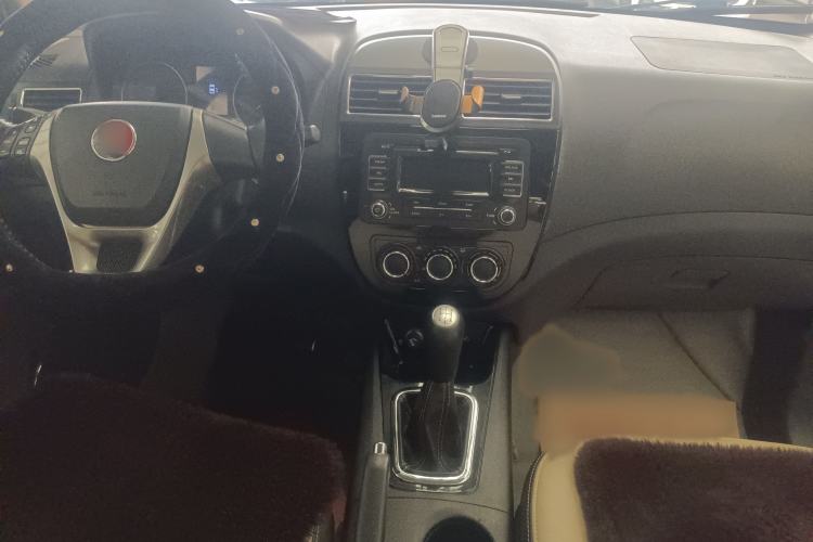 Used FORTHING Joyear X3 2015 1.5L Luxury Model Audio And AC Panel