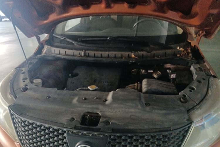 Used FORTHING Joyear X3 2015 1.5L Luxury Model Engine Bay
