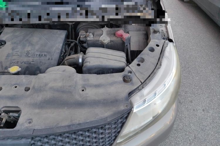 Used FORTHING Joyear X3 2015 1.5L Comfort Model Engine Bay Left
