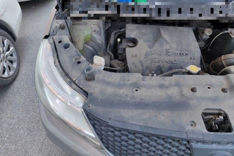 Used FORTHING Joyear X3 2015 1.5L Comfort Model Engine Bay Right