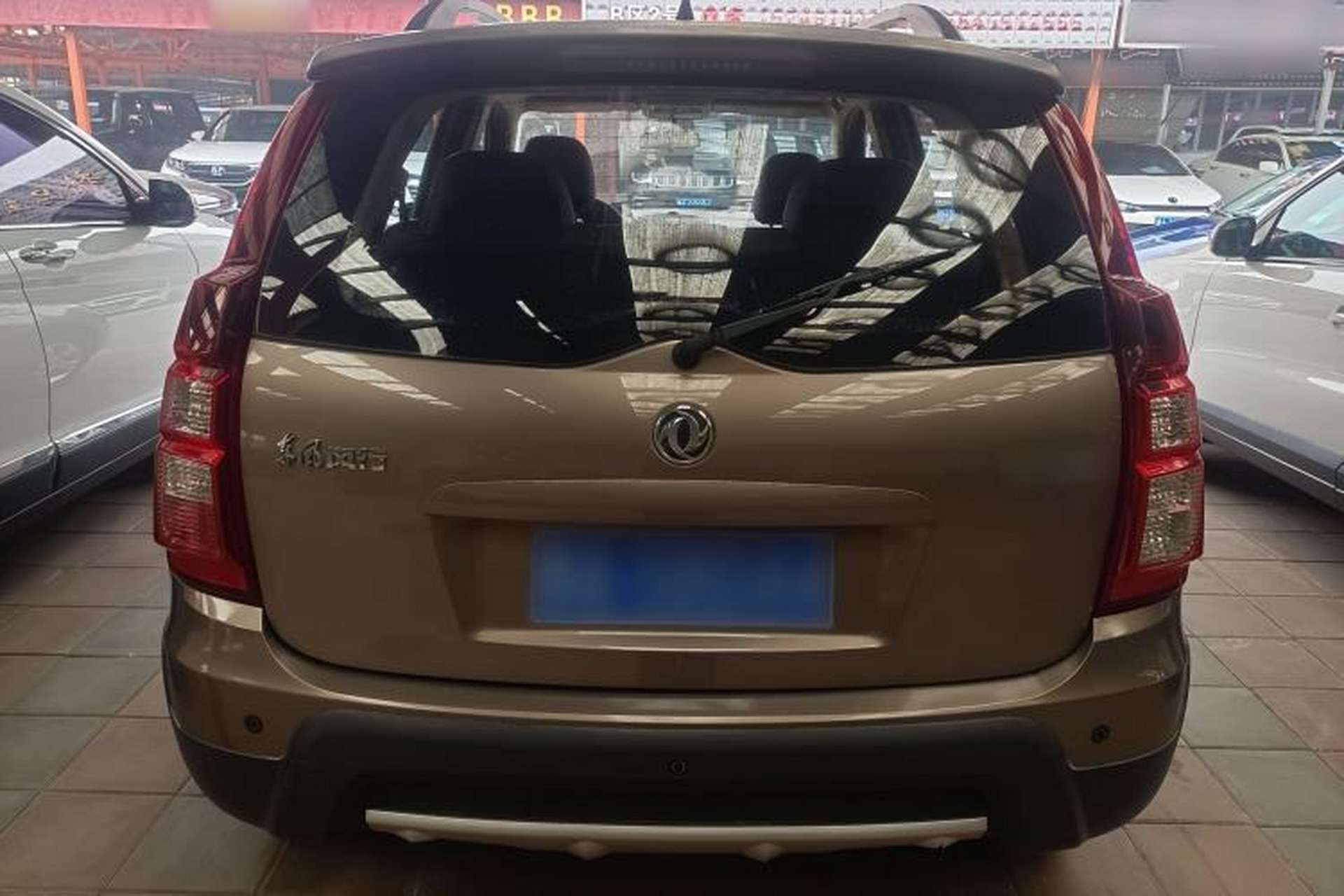 Used FORTHING Joyear X3 2015 1.5L Luxury Model Exterior 4