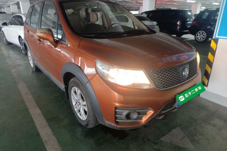 Used FORTHING Joyear X3 2015 1.5L Luxury Model Front Right 45 Deg