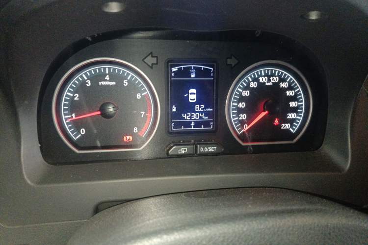 Used FORTHING Joyear X3 2015 1.5L Luxury Model Instrument Cluster