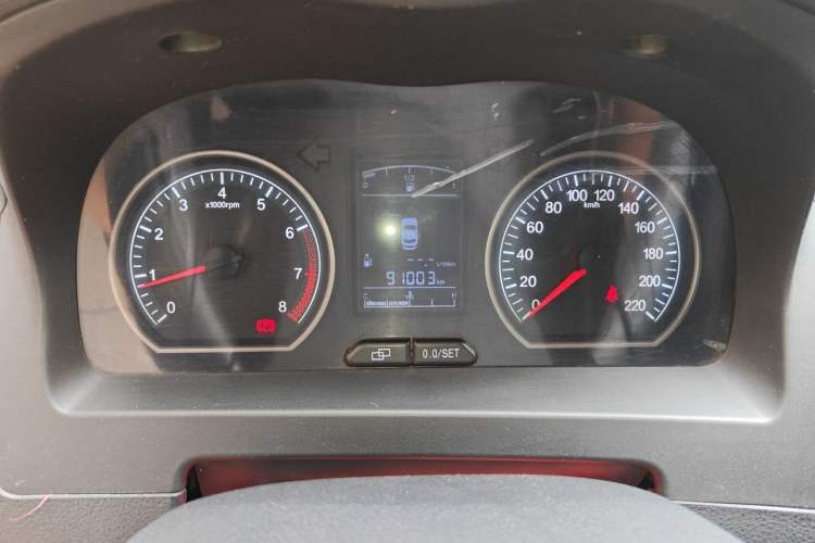 Used FORTHING Joyear X3 2015 1.5L Luxury Model Instrument Cluster