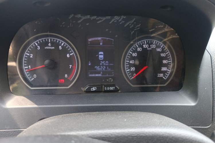 Used FORTHING Joyear X3 2015 1.5L Luxury Model Instrument Cluster