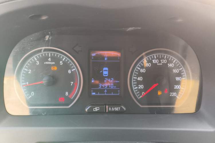 Used FORTHING Joyear X3 2015 1.5L Luxury Model Instrument Cluster