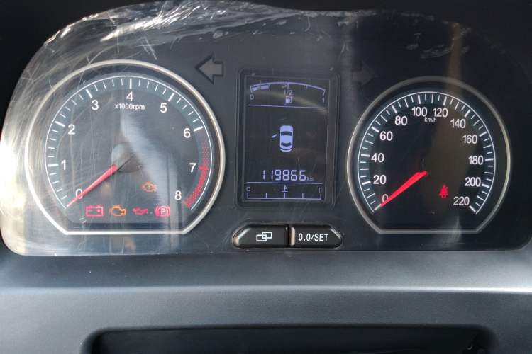 Used FORTHING Joyear X3 2015 1.5L Comfort Model Instrument Cluster