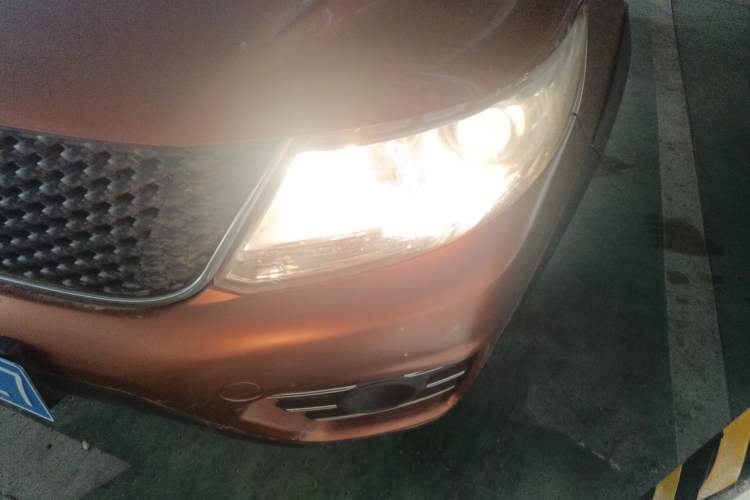 Used FORTHING Joyear X3 2015 1.5L Luxury Model Left Front Headlight