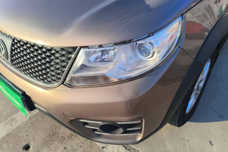 Used FORTHING Joyear X3 2015 1.5L Luxury Model Left Front Headlight