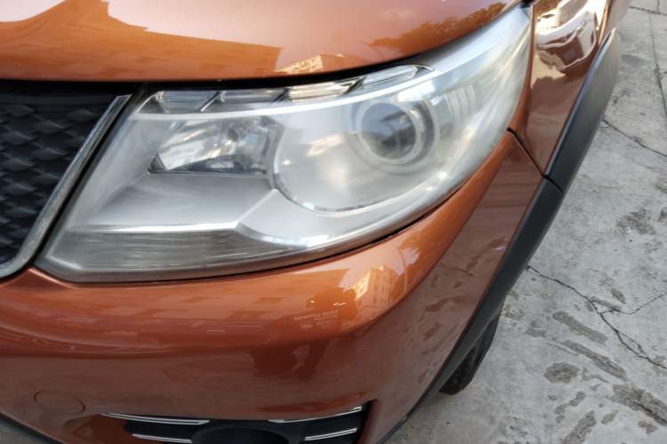 Used FORTHING Joyear X3 2015 1.5L Comfort Model Left Front Headlight
