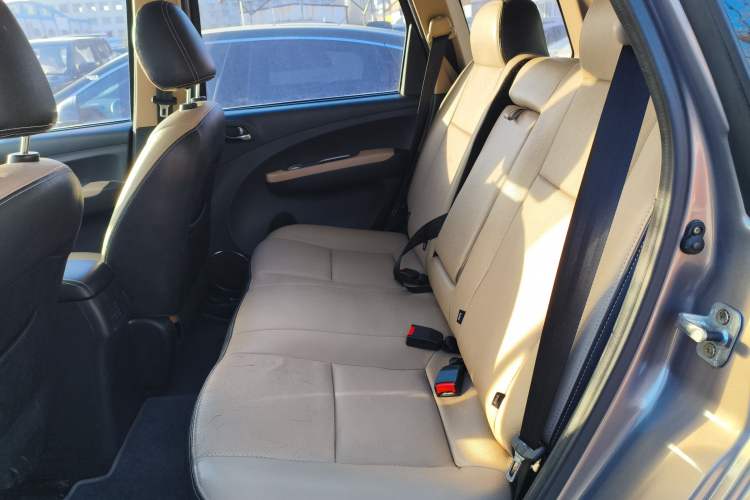 Used FORTHING Joyear X3 2015 1.5L Luxury Model Left Rear Seat