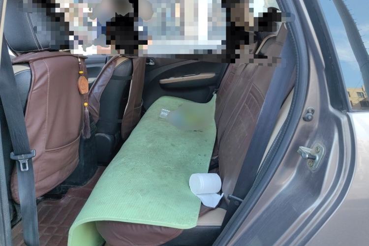 Used FORTHING Joyear X3 2015 1.5L Comfort Model Left Rear Seat