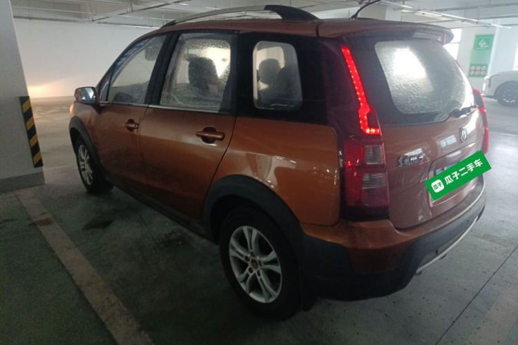Used FORTHING Joyear X3 2015 1.5L Luxury Model Left Side