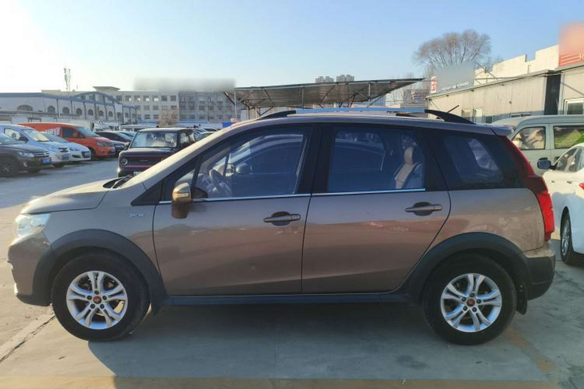 Used FORTHING Joyear X3 2015 1.5L Luxury Model Left Side