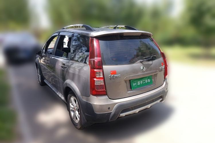 Used FORTHING Joyear X3 2015 1.5L Luxury Model Rear Left 45 Deg