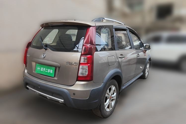 Used FORTHING Joyear X3 2015 1.5L Luxury Model Rear Right 45 Deg